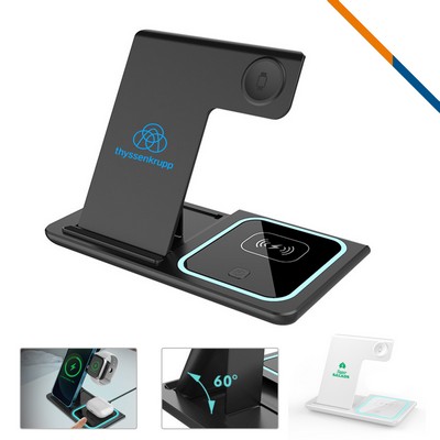 Cellap 3in1 Wireless Fast Charging Bracket