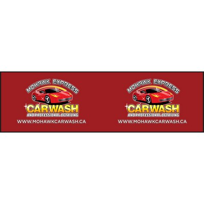 3' x 10' 18oz Scrim Vinyl Banner