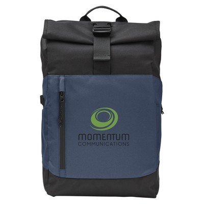 Grove Rolltop Travel Laptop Backpack