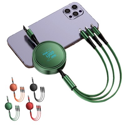 3" 1 Multi Device Fast Charging Cable