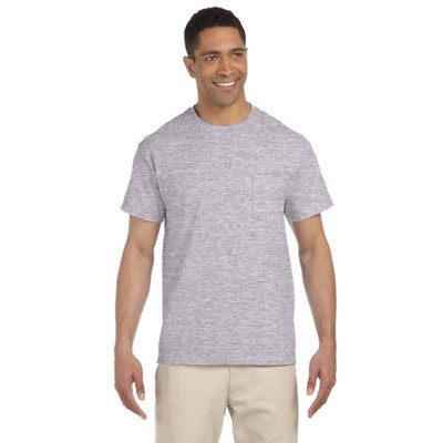 Gildan Ultra Cotton&reg; 6 Oz Pocket T-Shirt