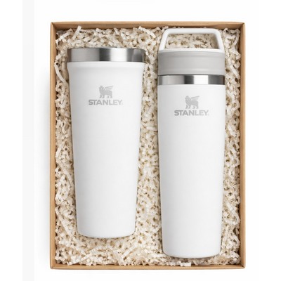Stanley Drinkware Gift Set / Tumbler & Bottle Boxed