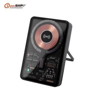 Lucid Transparent MagSafe Wireless Power Bank (2nd Gen)