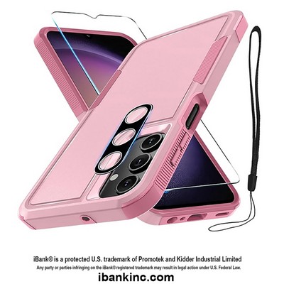 iBank ® Shockproof Case compatible with Galaxy A54/A55/A35/A71/A15/A16