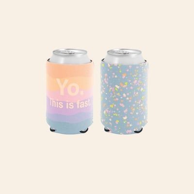 This Is Fast Duplex Kolder Kaddy® Beverage Insulator