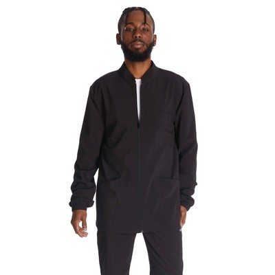 Dickies Medical - EDS Essentials - Men's 3-Pocket Zip Front Jacket