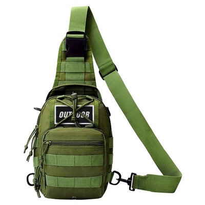 Outdoor Tactical Sling Backpack