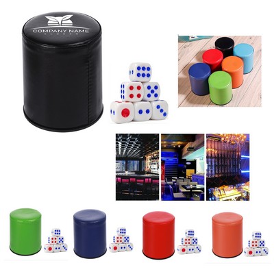 Sieve Cup Dice Set