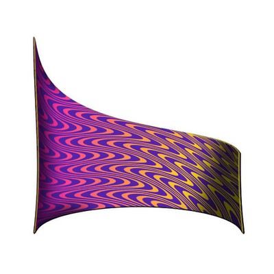 Spiral Photo Booth, Double Sided (10' x 8/4Ft)