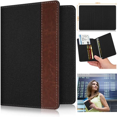 PU Leather Card Case Cover