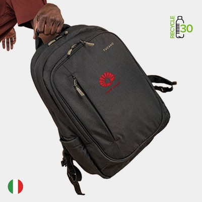 TUCANO® - Italy BIZIP Recycled Anti-Gravity System Executive Backpack