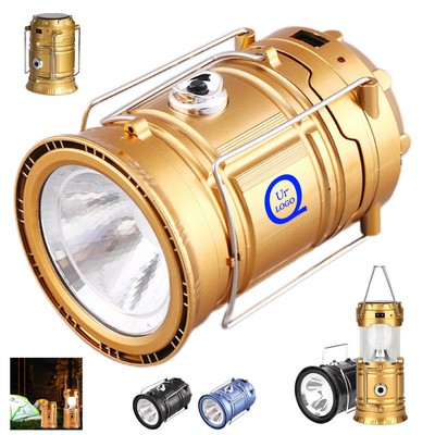 Multi-Functional Solar Charging Lamp