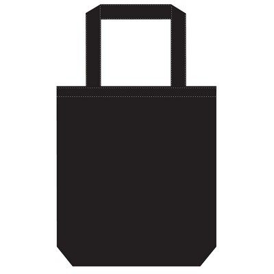 Medium Tote bag 16"X18"X4" Bottom -Polycotton -Self fabric Handles