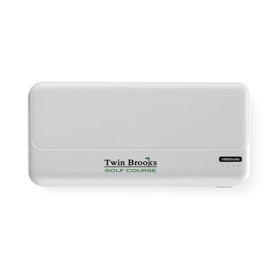 iLive 16K Power Bank - White