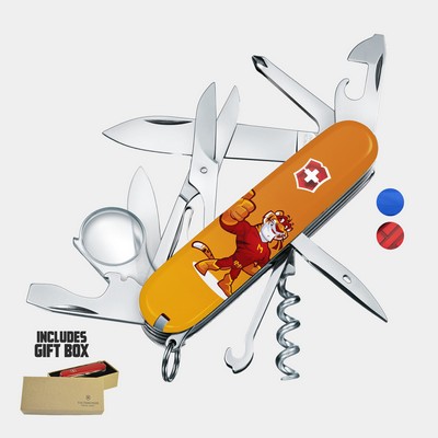 Swiss Army - Victorinox® Explorer Translucent Swiss Made Pocket Knife