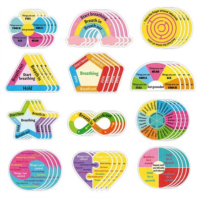 Shape Decompression Stickers