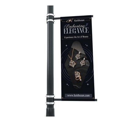 Pole Banners, Single Sided Only (1' x 1ft/SQFT)