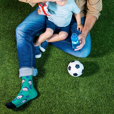 Custom Father's Day Socks - Treat Dad's Feet to Something - American Made