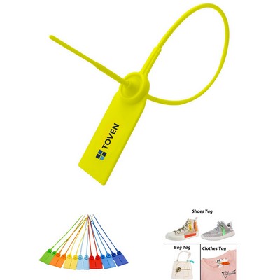 Disposable Plastic Security Seals