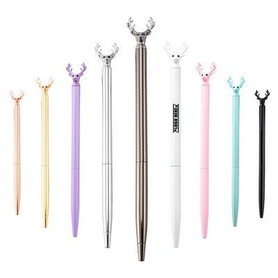 Dear Head Metal Pen