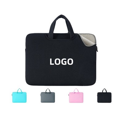 15.6-inch Laptop Case with Handle for Easy Carrying