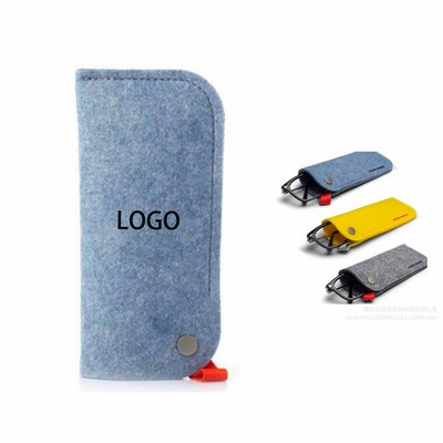 Felt Eyewear Case