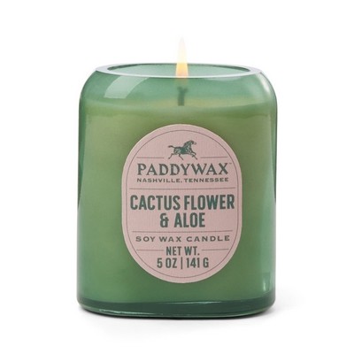 Vista 5 Oz Cactus Green Glass - Cactus Flower & Aloe