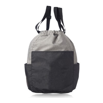 Kindling Satchel Drawstring Backpacks