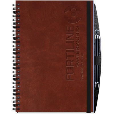 Executive Journal Planner w/Pen