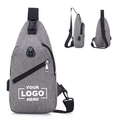 Sling Backpack Crossbody Bag