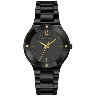 Bulova Watches Ladies' Modern Ceramic Bracelet Watch