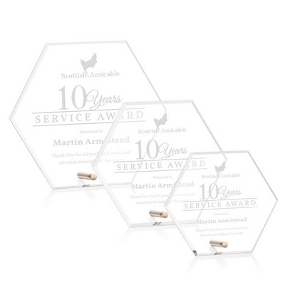 Polaris Hexagon Award - Gold