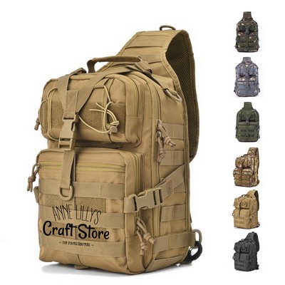 Military Chest Bag