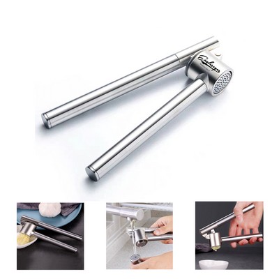 304 Stainless Steel Garlic Press