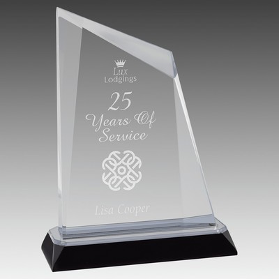 Peak Diamond Corner Base Impress Acrylic