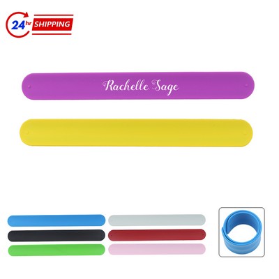 Reflective Slap Bracelet