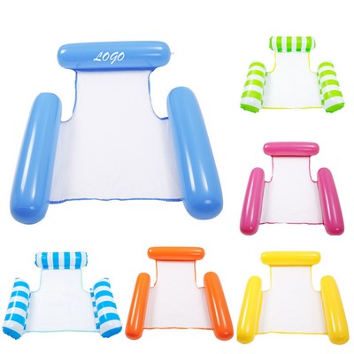 Inflatable Pool Row
