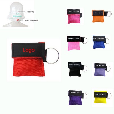 CPR Face Shield