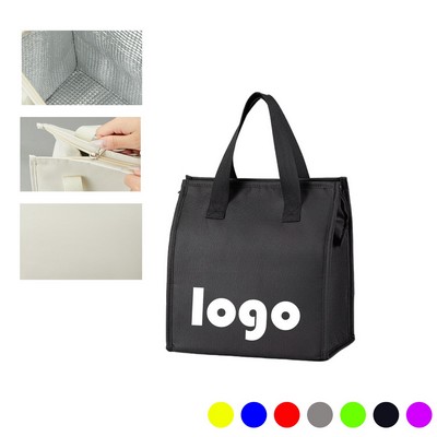 Non Woven Insulated Tote Bag With Thermal Lining