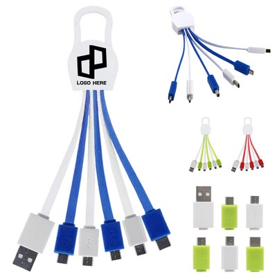 6-In-1 Customized Charging Cable