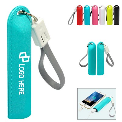 2" 1 Keychain 2600Mah Power Bank