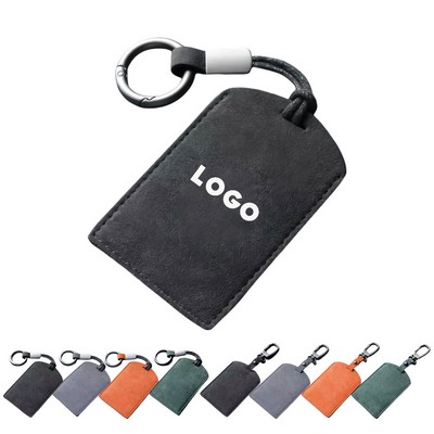 PU Leather Car Key Protective Case
