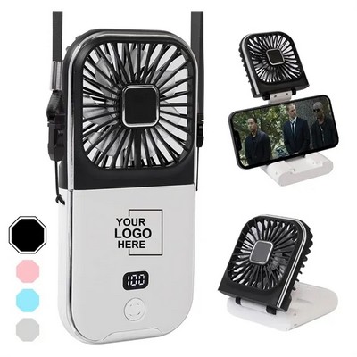 Mini Portable Rechargeable Personal Fan