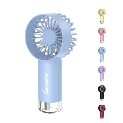 Handheld Misting Fan