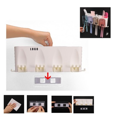 Bathroom Toothbrush Holder Set