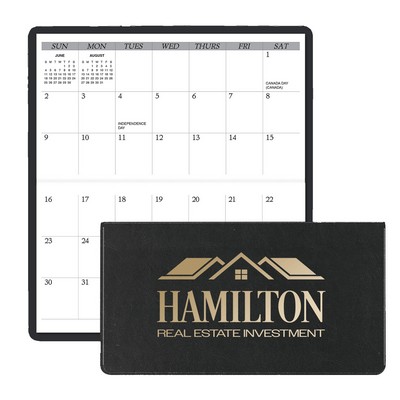 Executive Horizontal Monthly Pocket Planner