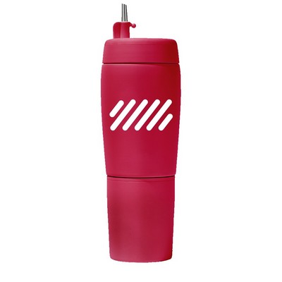 Pour Caddy Stainless Flask Set