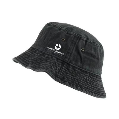 Denim Bucket Hats