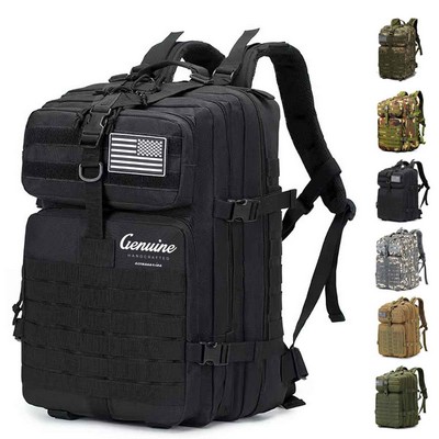 Water-resistant Heavy Duty Tactical Assault Backpack