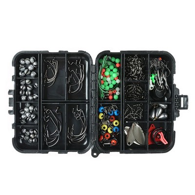 188pcs Fishing Accessories Kit